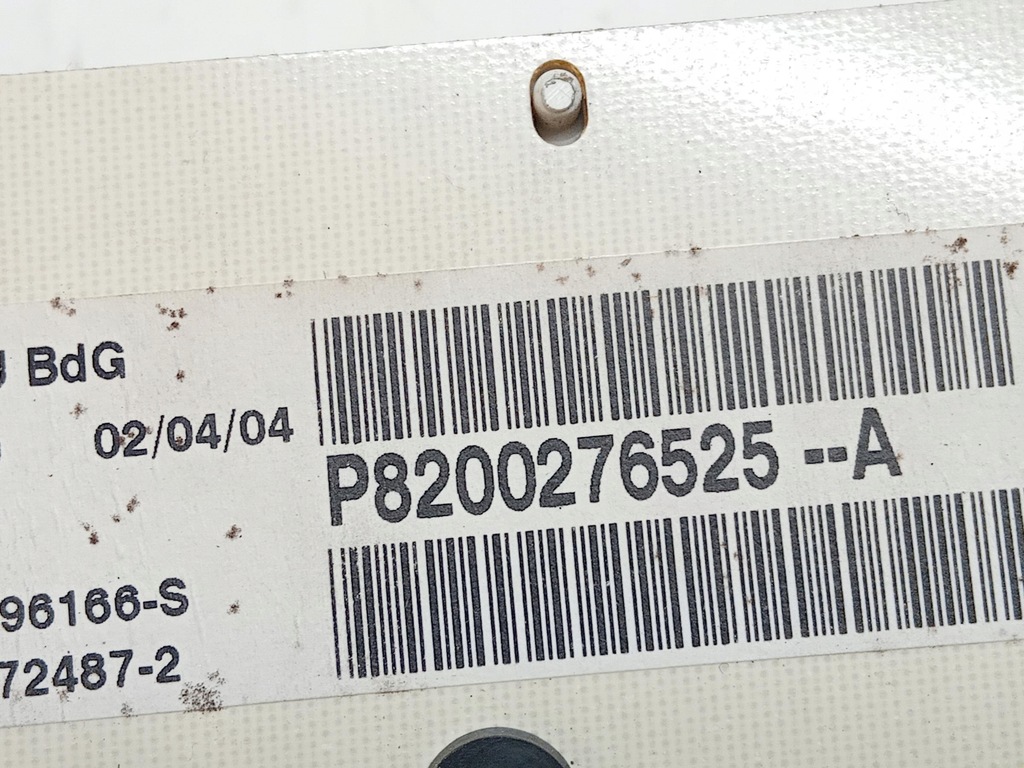 фото №6, Лічильник електричний renault clio ii 1.2