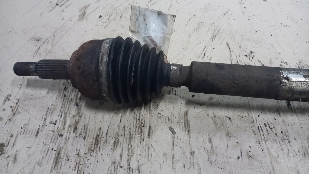 фото №3, Привідний вал ліва renault megane scenic 1.5d 04r