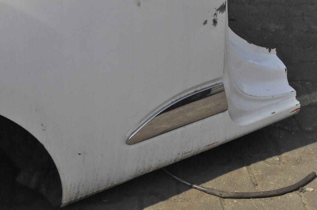 фото №10, Citroen ds3 полный задняя dupa pas поддон крыло