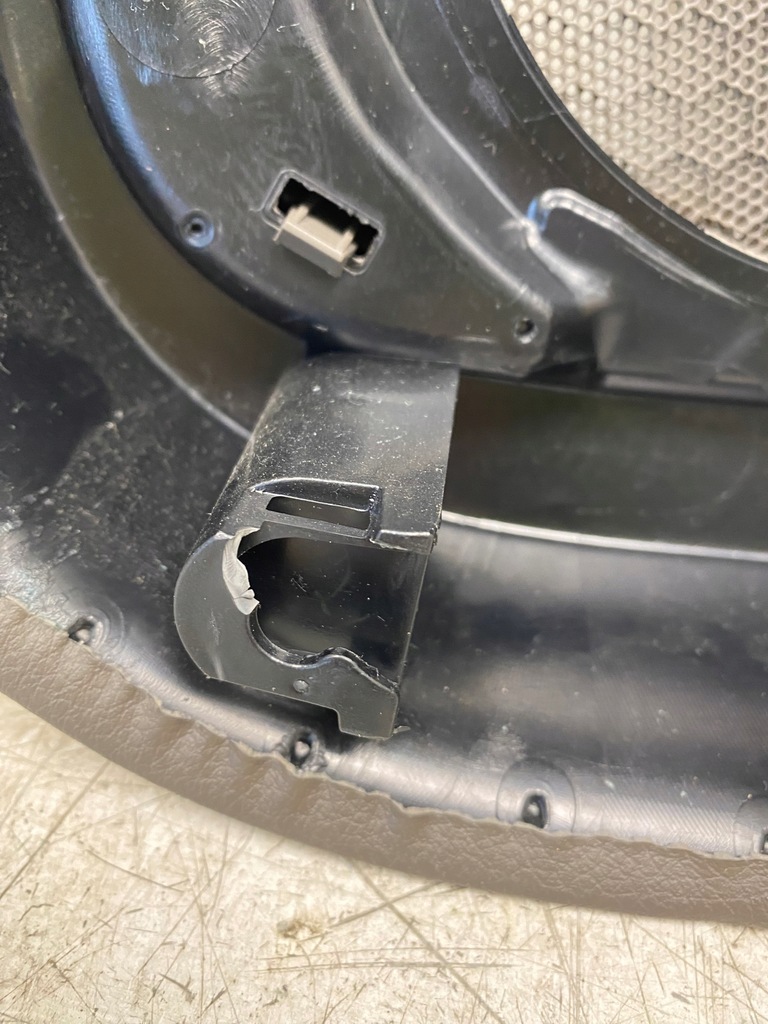 фото №7, Audi q3 8u обшивка обивка левый задняя коричневый banan europa