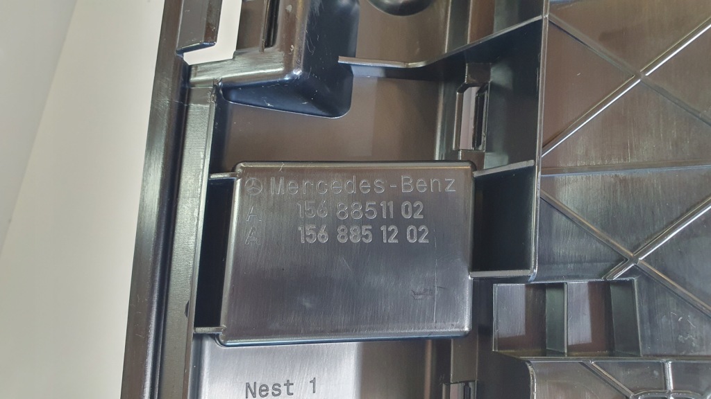 фото №9, Mercedes верхний усилитель бампера a1568851102 w156 gla