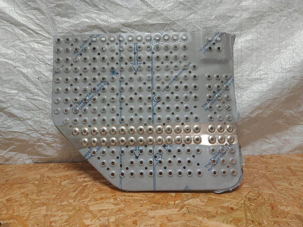 фото №3, Захист глушника лист кришка scania r 1783189