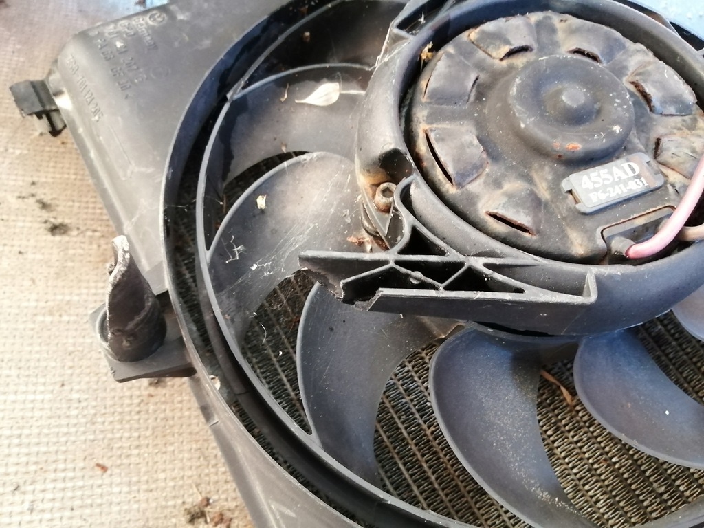 фото №15, Vw t4 transporter корпус вентилятор радіатор