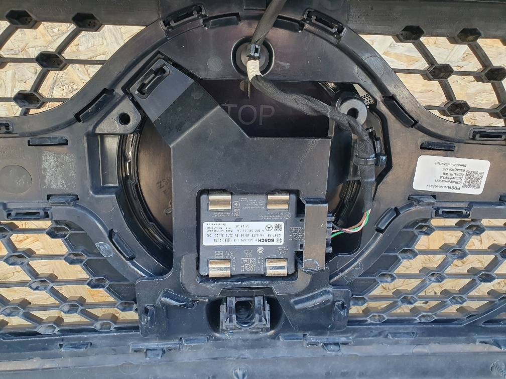 Mercedes glb 247 x247 amg line 2019- бампер перед комплектный  дистроник pdc Цена