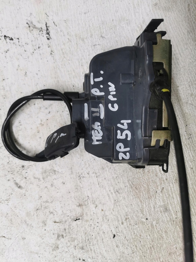 фото №3, Замок двері правий задня renault megane ii 6pin