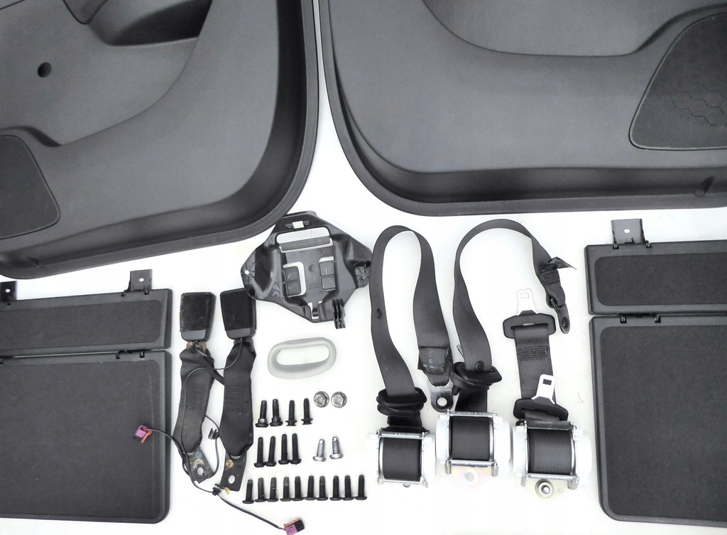 фото №9, Перехідник van сидіння ремені багажник opel meriva b