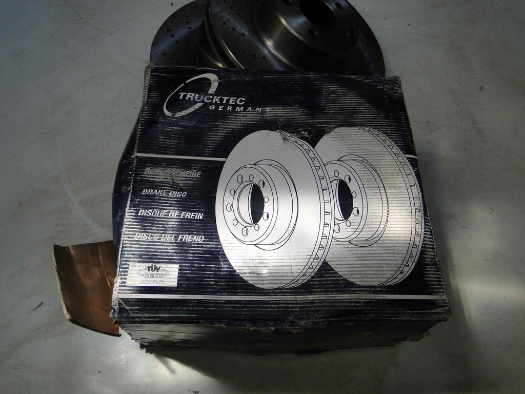 фото №10, Mercedes cl 215 диск передняя тормозные диски