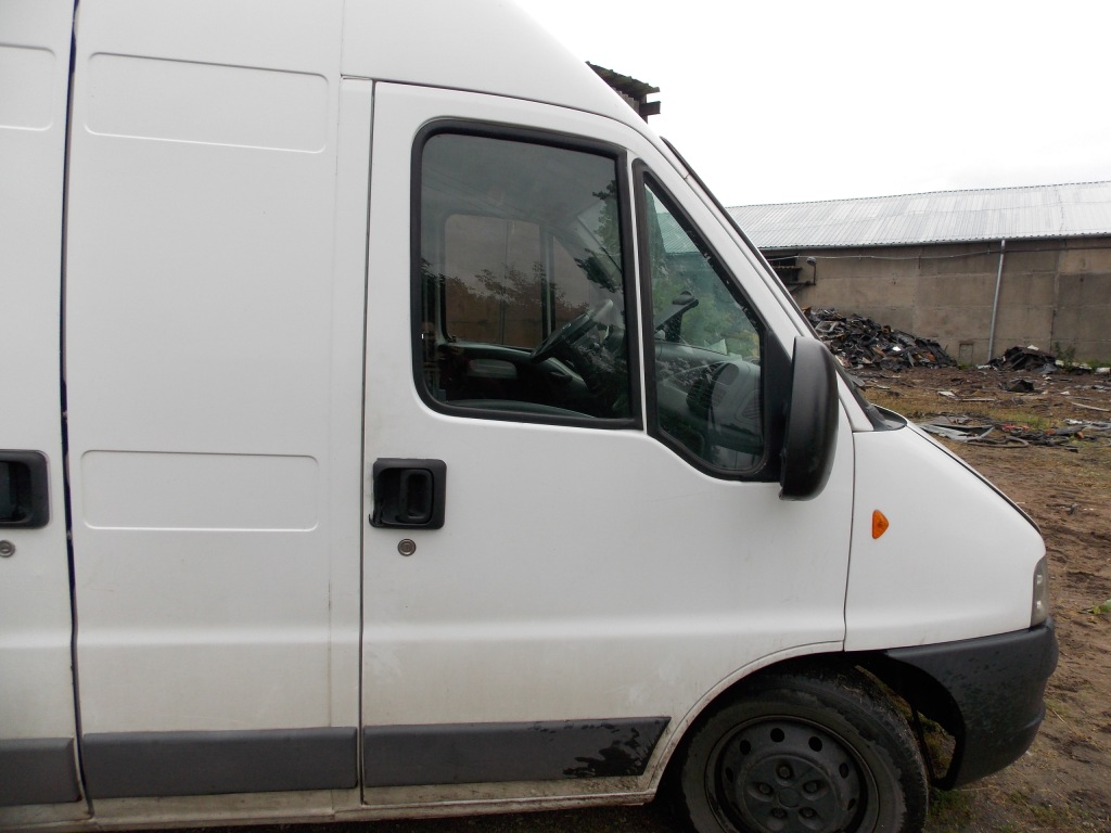 фото №1, Дверь передние fiat ducato citroen jumper 02- l+p