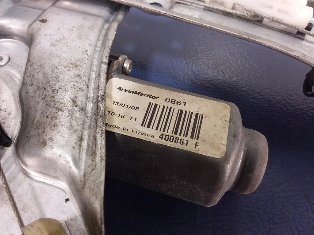 фото №6, Clio iii підйомник скло перед правий 8200291147