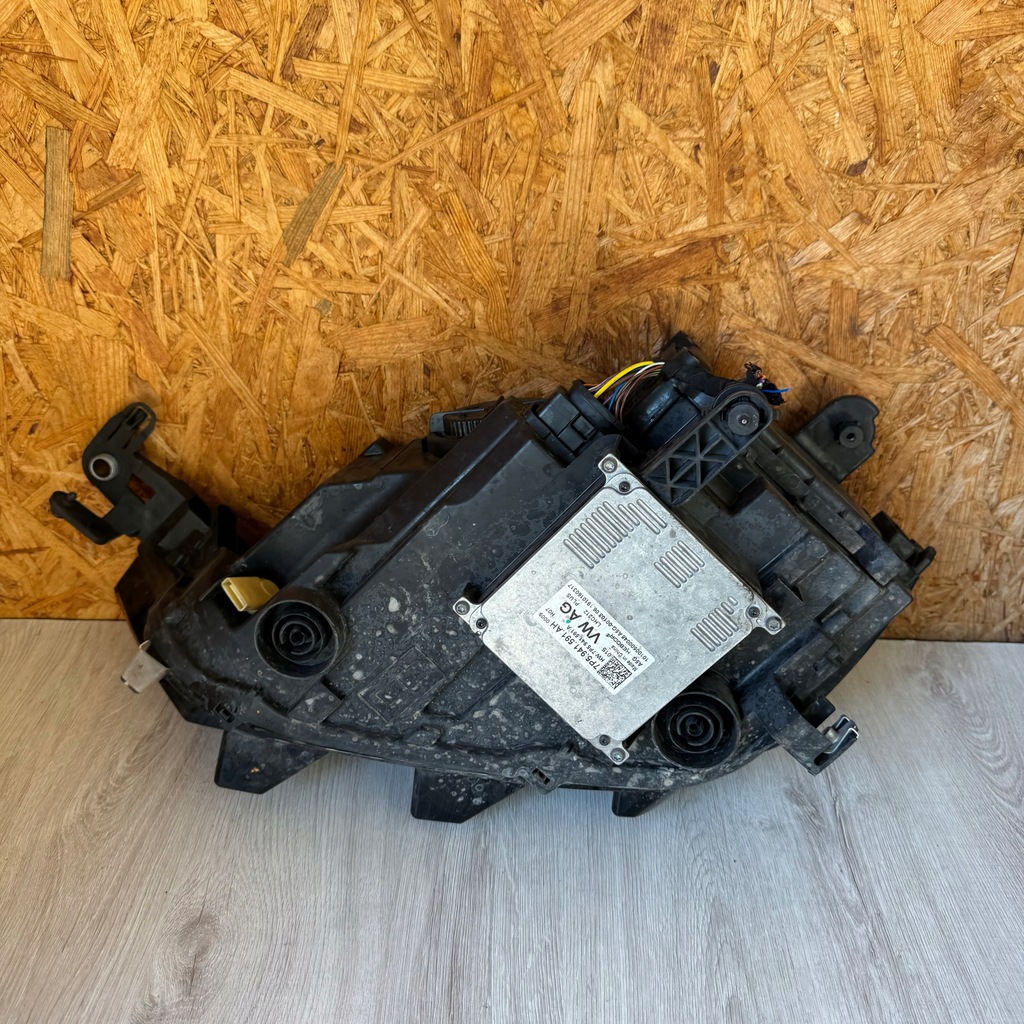 фото №7, Лампа левая правая лампы передние комплект vw volkswagen t-roc 2ga 2019 rok