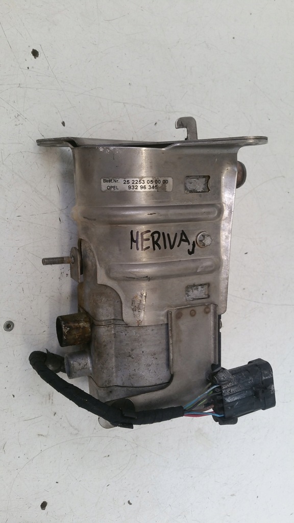 фото №1, Webasto 93296345 opel meriva a