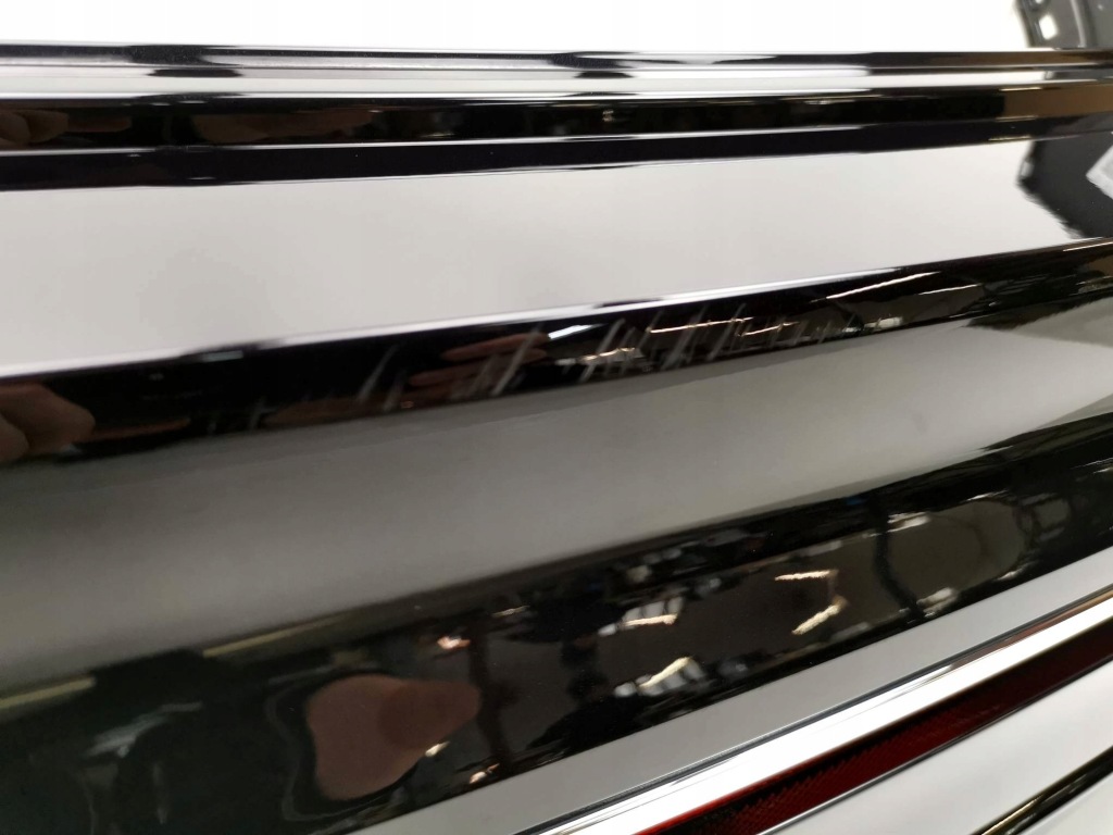 фото №2, Новий org бампер задня vw tiguan ii 5na r-line lc9x