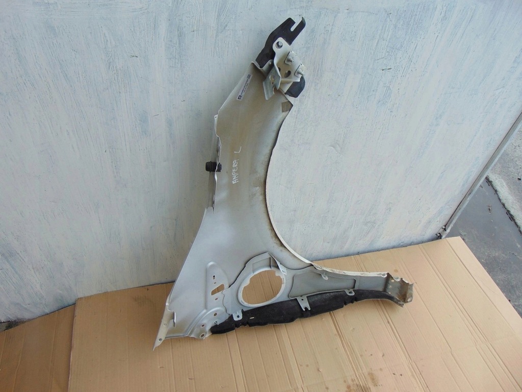 фото №12, Крила лівий перед opel ampera 1 2011-2015 білий