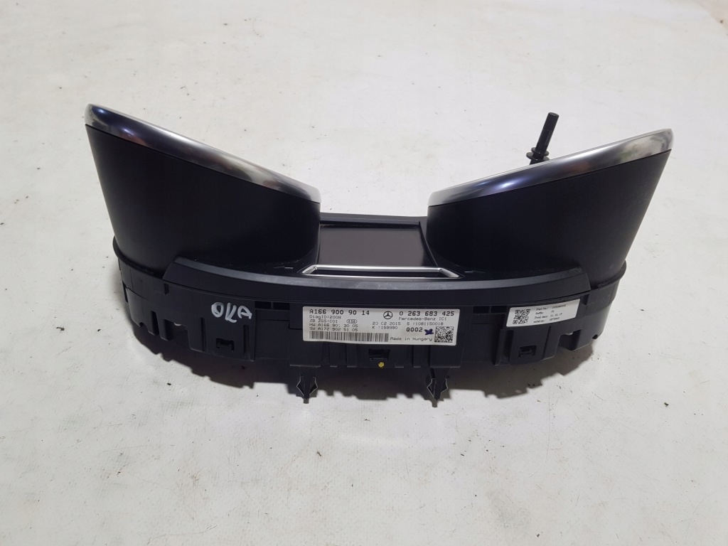 Лічильник прилади mercedes ml gl w166 1669009014 Недорого