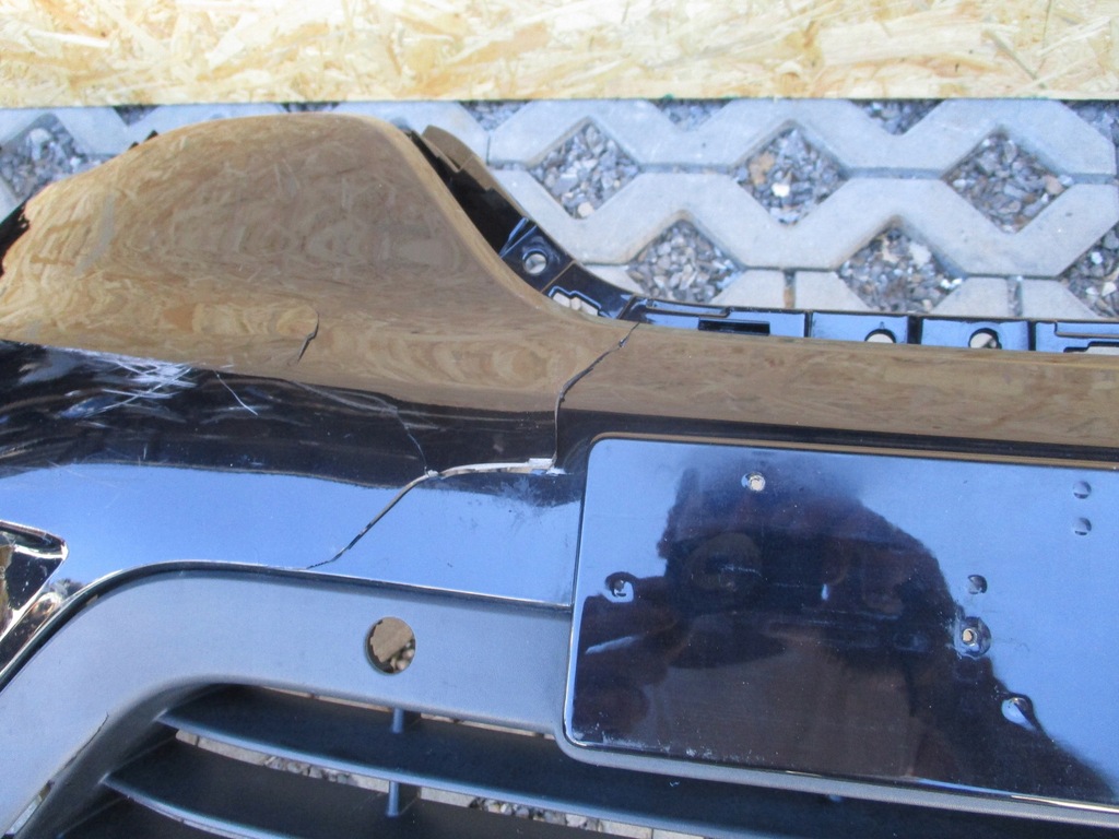 фото №3, Бампер перед передний renault koleos ii pdc 16-19 620225732r