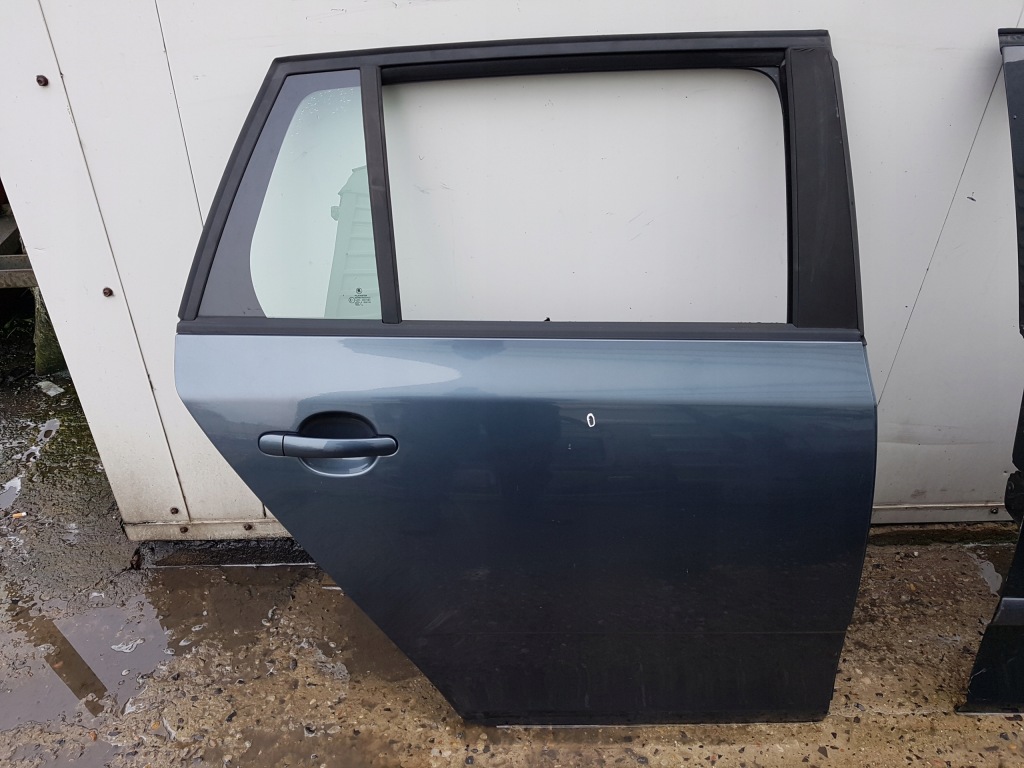 фото №1, Skoda fabia 2 ii 07-14r kombi двері праве задня lf8j