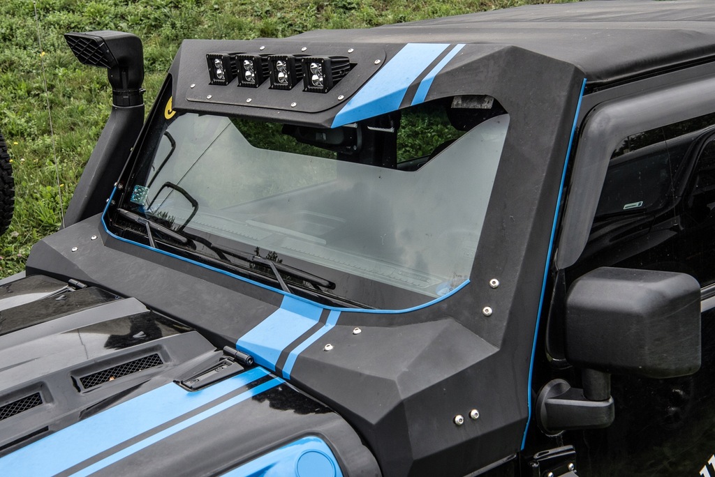 фото №16, Jeep wrangler jk 2007-2018 vicowl захист скло