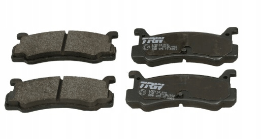 фото №1, Гальмівні колодки гальмівні задні mazda mx-3 -98