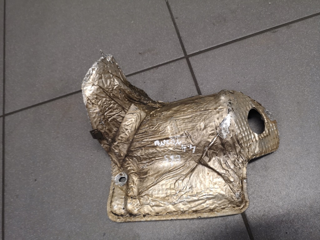 фото №5, Защита тепловая выхлоп bmw e65 4.4 7508630