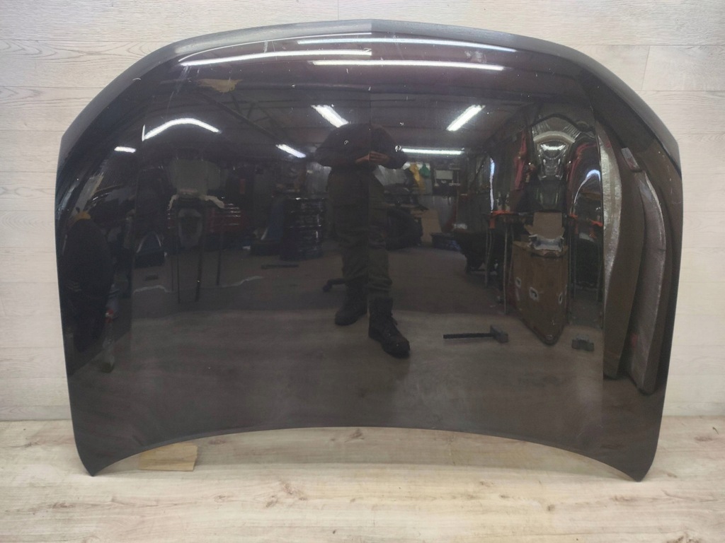 фото №1, Капот mitsubishi outlander iii