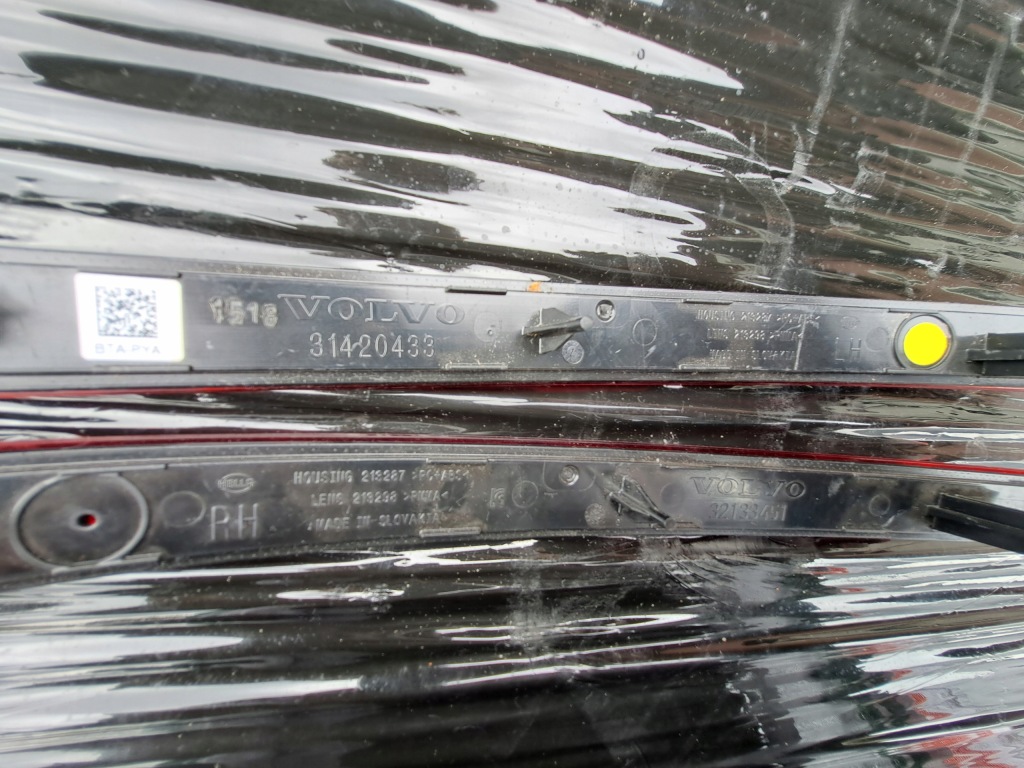 фото №9, Volvo xc60 ii відбивач бампера заднього задня сторона права lub ліва nowe