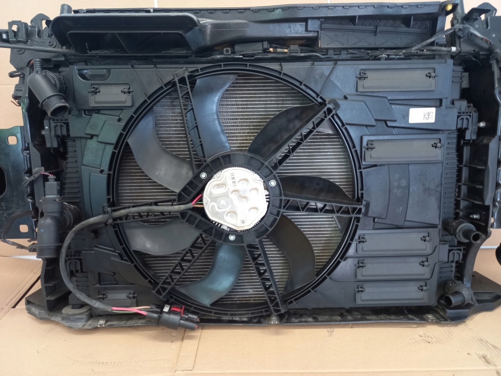 фото №8, Kompletny pas передний балка радиатор seat ibiza v 1.0 tsi 2020-6f0805588q