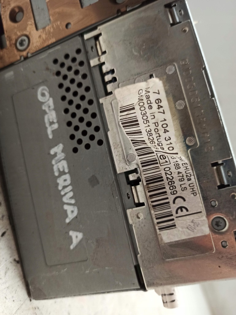 фото №5, Opel meriva a оригинальный радиопроигрыватель cd/dvd/gps 13188479ls 13188479ls