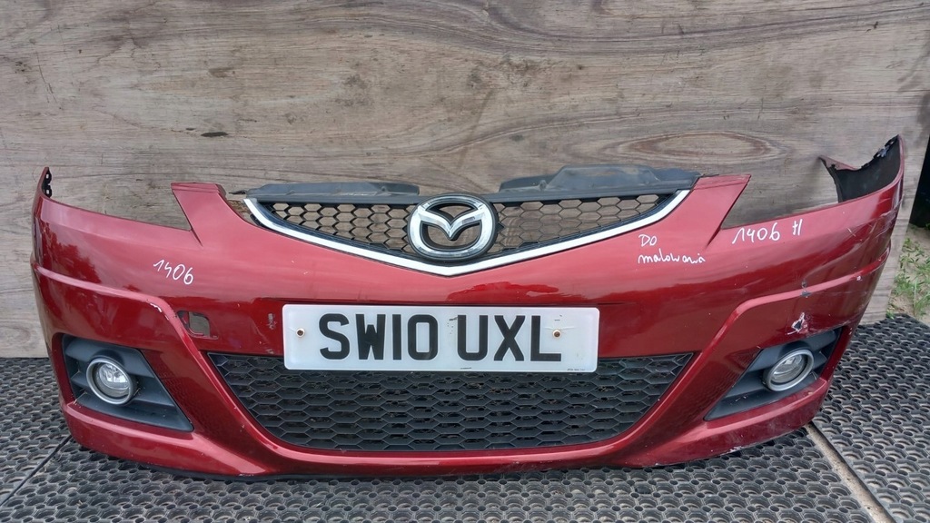 фото №1, Mazda 5 i lift бампер перед 32v