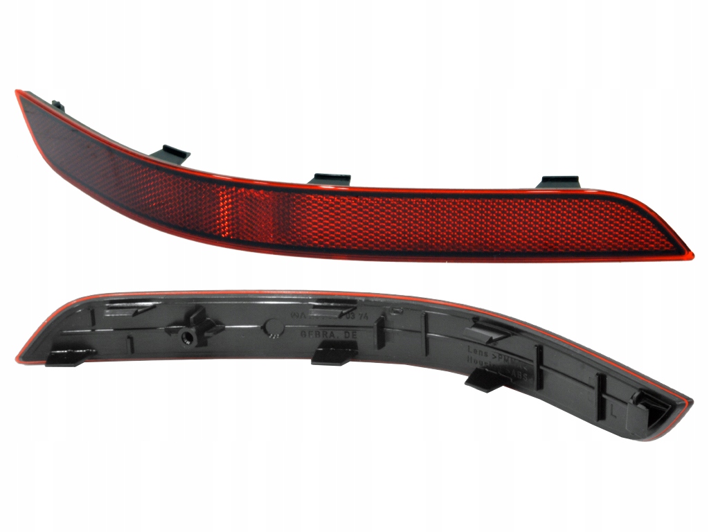 фото №1, Mercedes glk x204 2012-2015 відбивач накладка ліва задня oem a2048200374