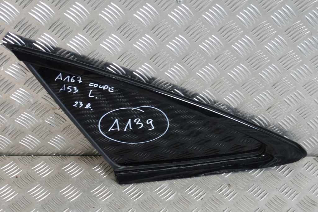 фото №1, Вставка скло кузовна ліва mercedes gle w167 coupe