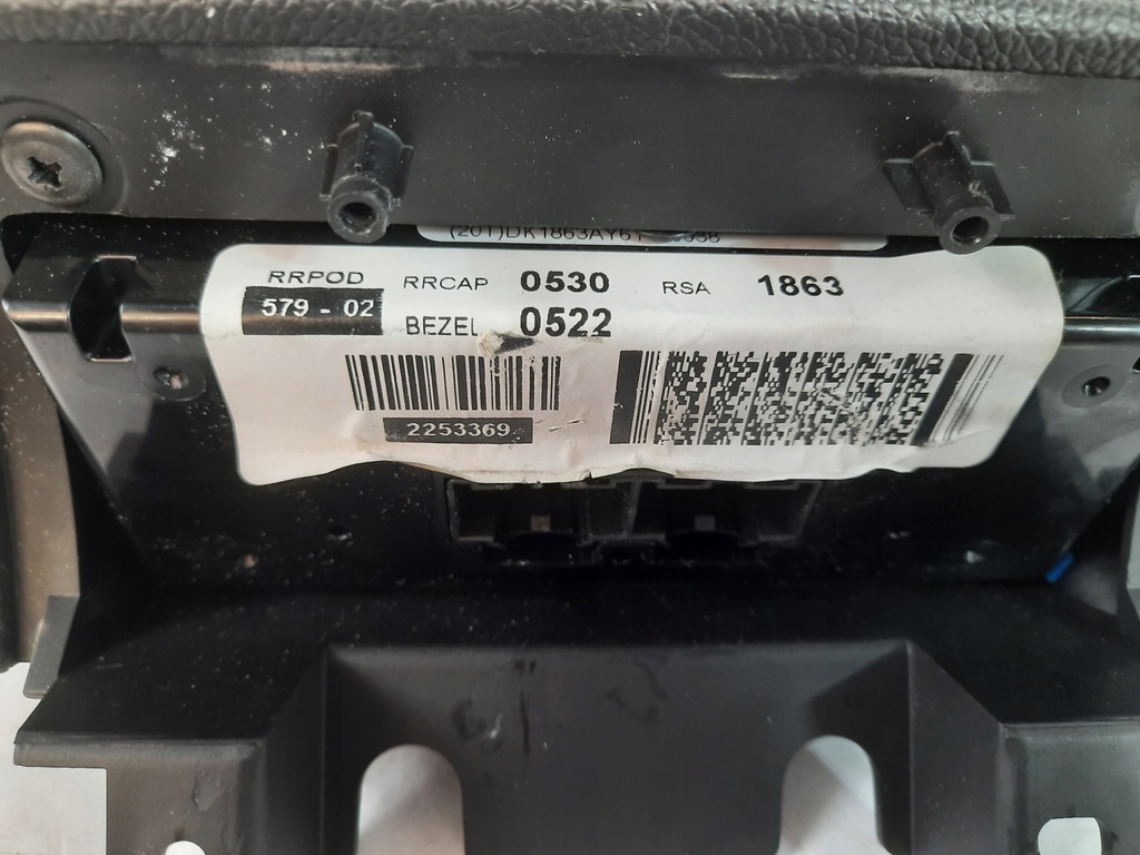 фото №9, Gmc acadia 12-16 панель керування консолі центральної 05301863 usa