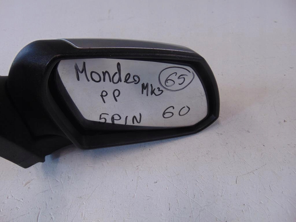 фото №7, Зеркало правое 5 pin электрический ford mondeo mk3