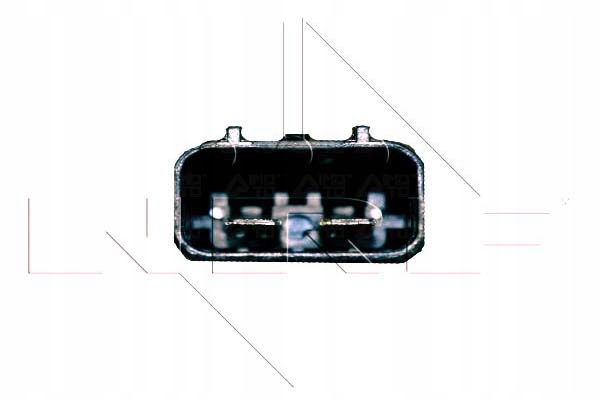 фото №11, Вентилятор двигуна nrf 47707 19015rb0004