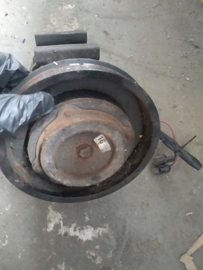 фото №5, Компресор компресор кондиціонера honda accord 447200-9893