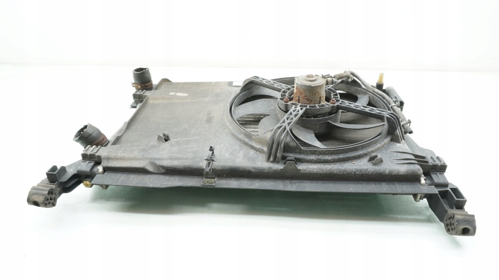 Opel corsa d 1.0 b радіатор води вентилятор 13263540 комплект Зі Шроту