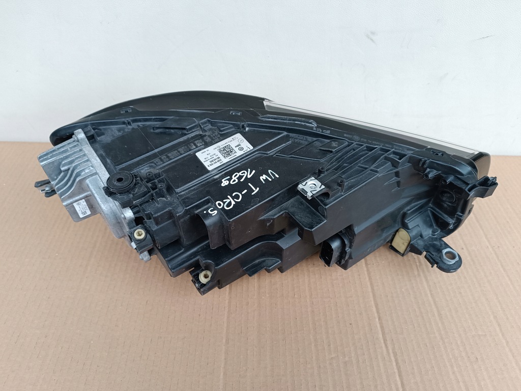 фото №8, Vw volkswagen t-cross лампа левая full led 2gm941035b cała