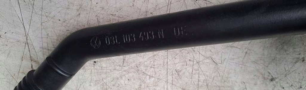 фото №3, Vw crafter 13r шланг трубка вентиляция картера 03l103493n
