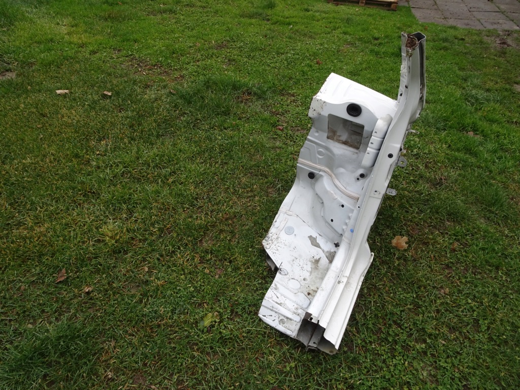 фото №4, Peugeot partner berlingo ii lift четверть блок двигателя лонжерон правая ewpa 14r