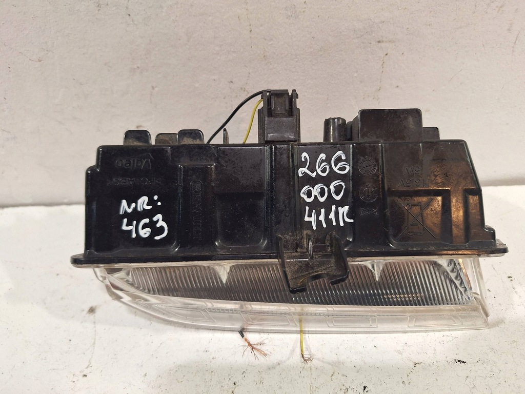 фото №2, Лампа перед правая led drl 266000411r renault clio iv 12-