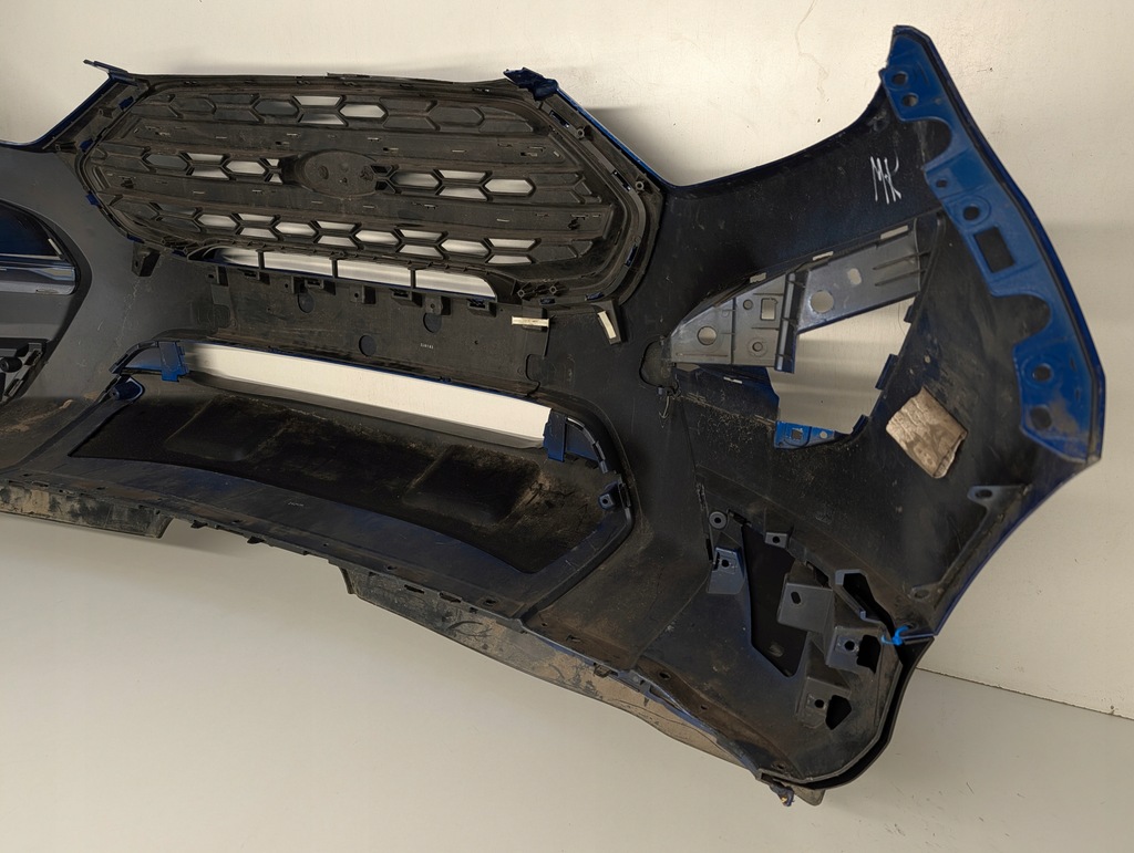 фото №12, Бампер перед ford ecosport ii mk2 lift 2017-