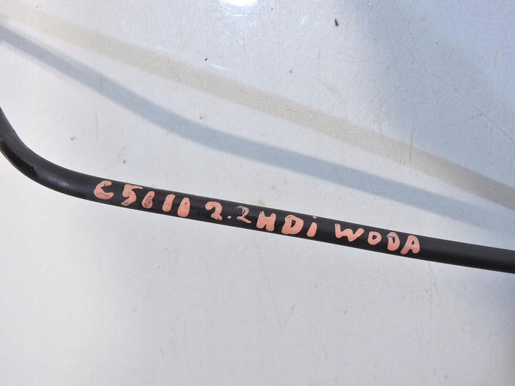 фото №3, Wąż трубка wody citroen c5 iii