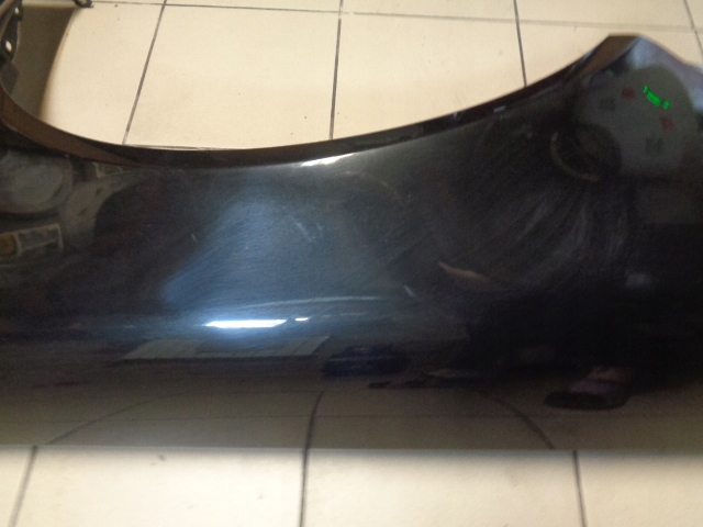 фото №8, Крыло левый перед vw phaeton 02-10 lr9v чёрный