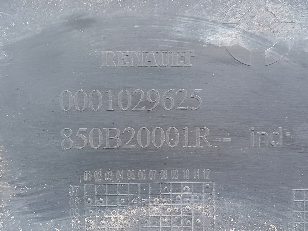 Renault megane 3 3 08- бампер задняя 850b20001r Цена