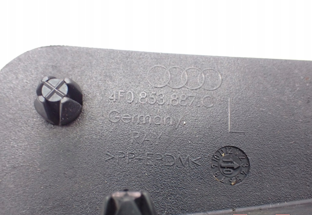 фото №9, Спойлер колеса лівий перед 4f0853887c audi a6 rs6 c6