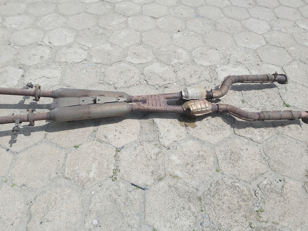 фото №13, Гаситель выхлоп lexus ls 460 ls460 iv