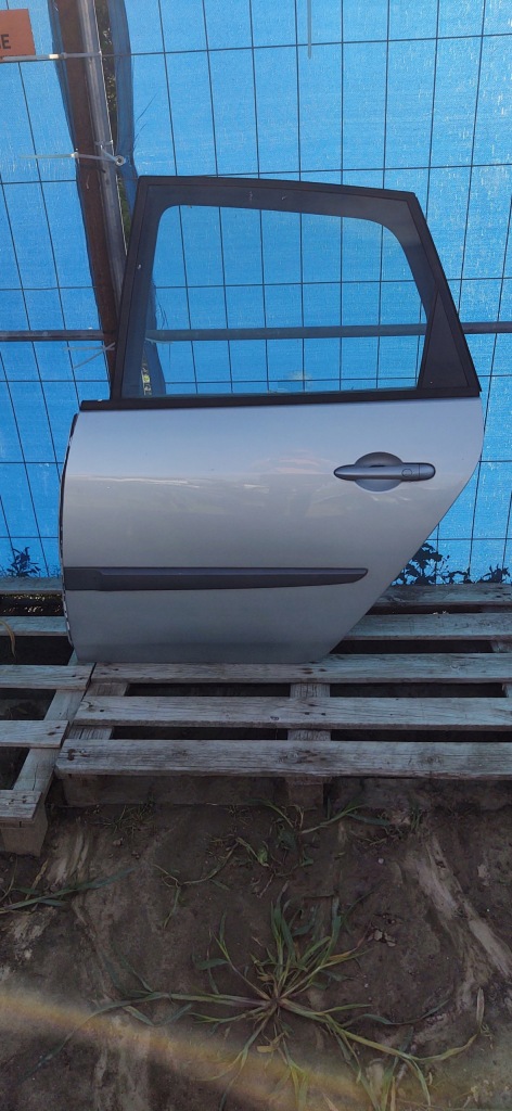 фото №2, Дверь задние левая scenic ii ted69 ladne, прямые