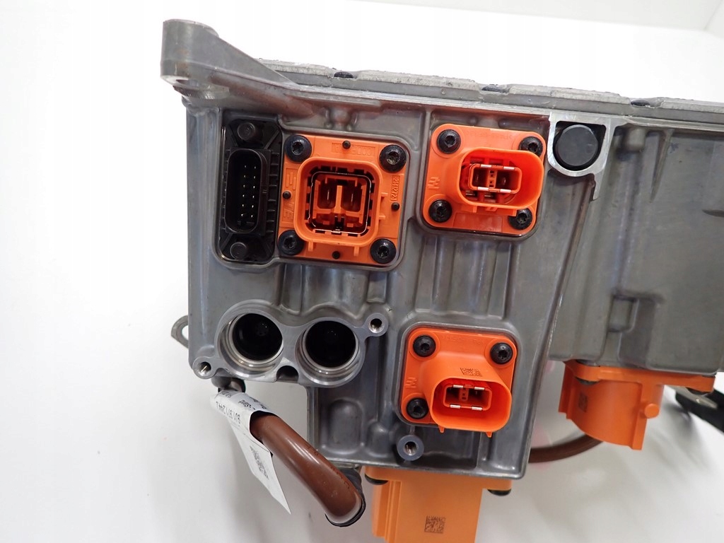 фото №7, Модуль преобразователь напряжения porsche taycan 4s 21r