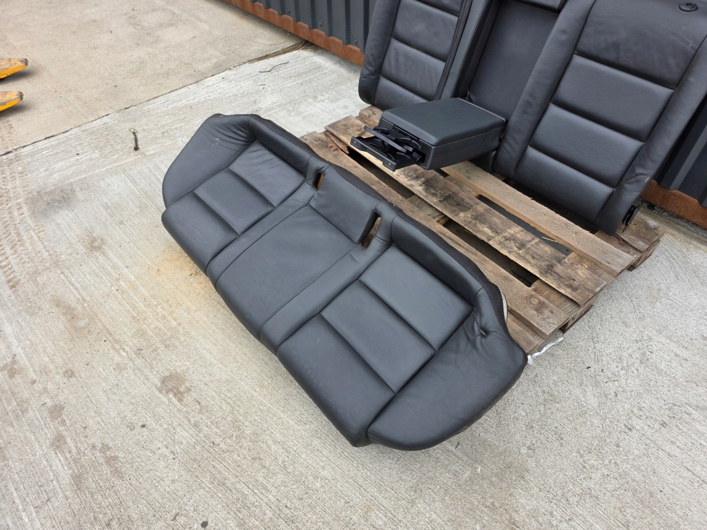 фото №5, Сидіння заднє сидіння + спинка audi a6 c6 шкіра mc donalds sedan kombi !!!