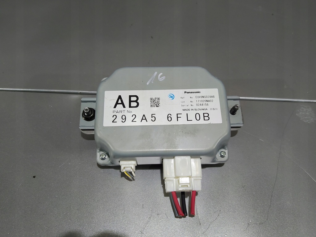 фото №1, Renault kadjar модуль камери