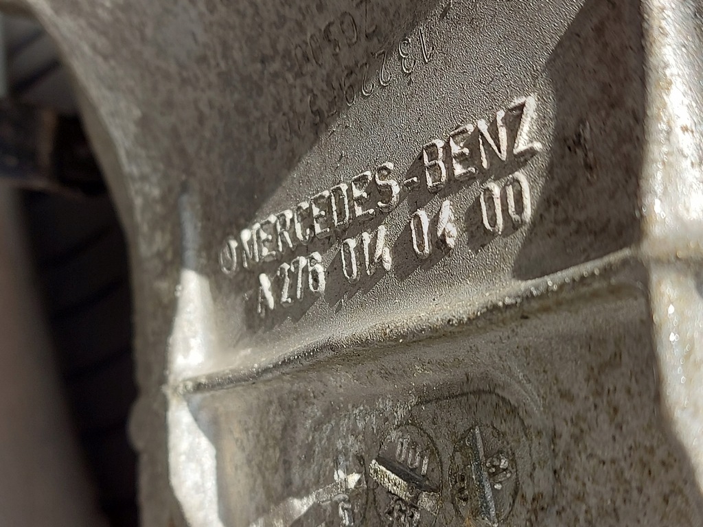 фото №15, Mercedes двигатель пробег 97 km w251 r 3.0 v6 276826 bi turbo //